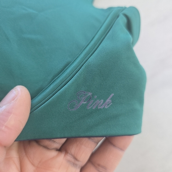 Victoria's Secret Womens Bra 36DD Green Blue Underwire  Pushup Convertible - Picture 8 of 14